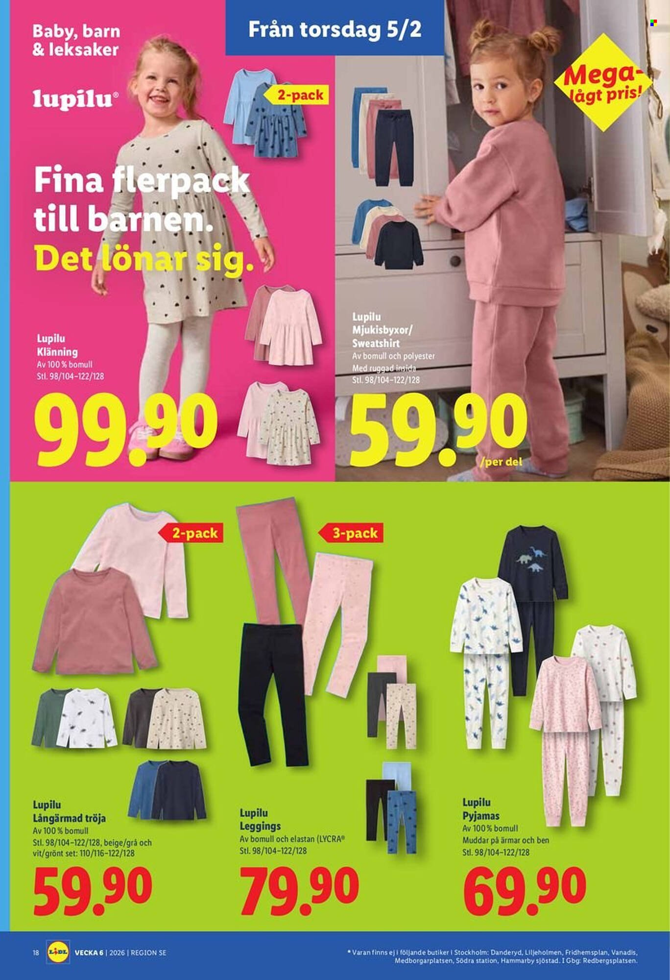 Lidl reklamblad