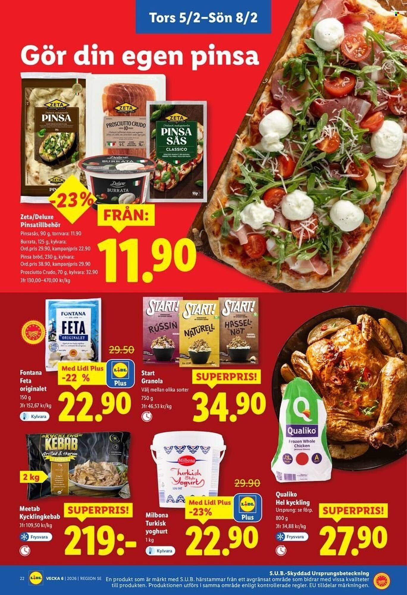 Lidl reklamblad
