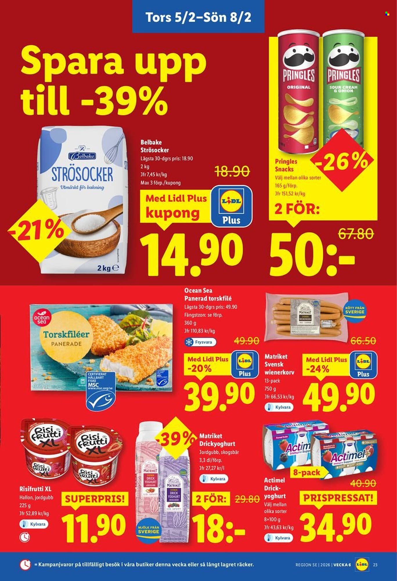 Lidl reklamblad