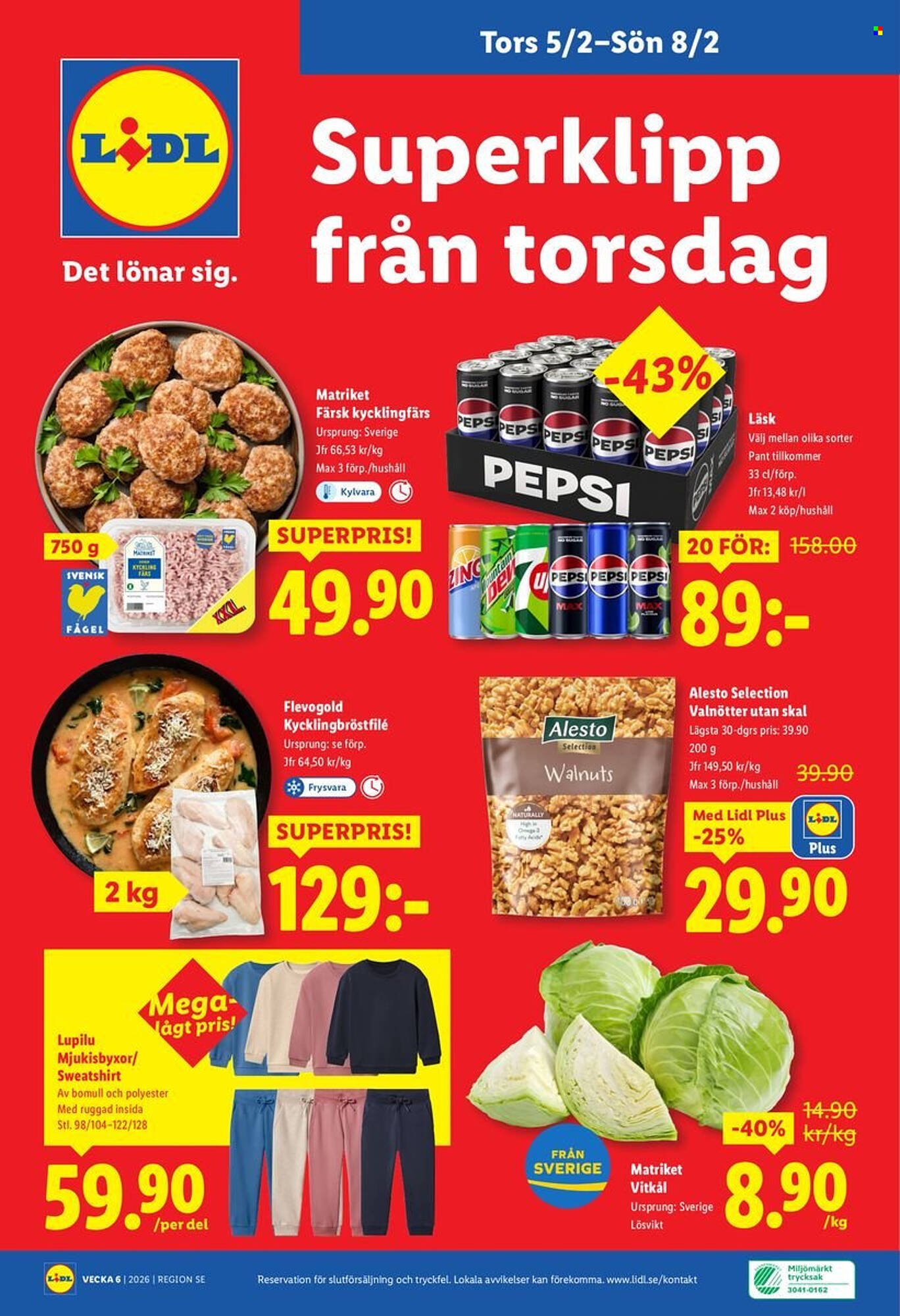 Lidl reklamblad
