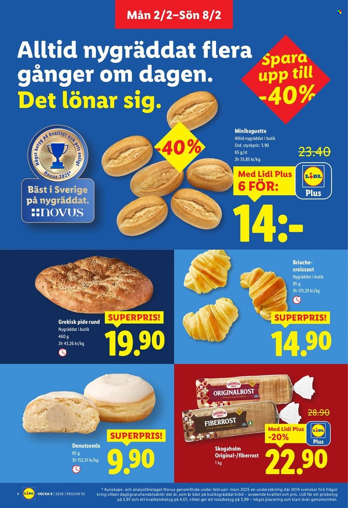 Lidl reklamblad