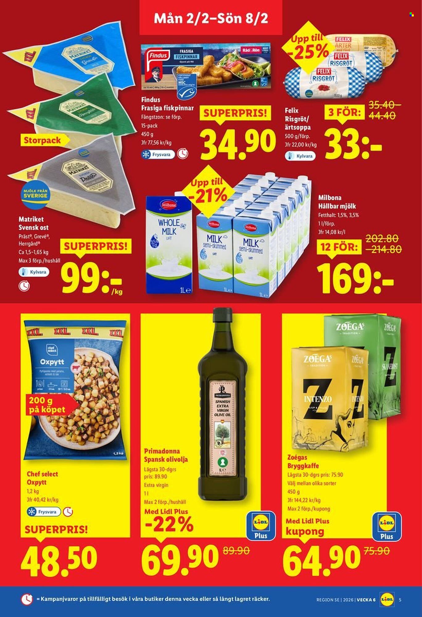 Lidl reklamblad
