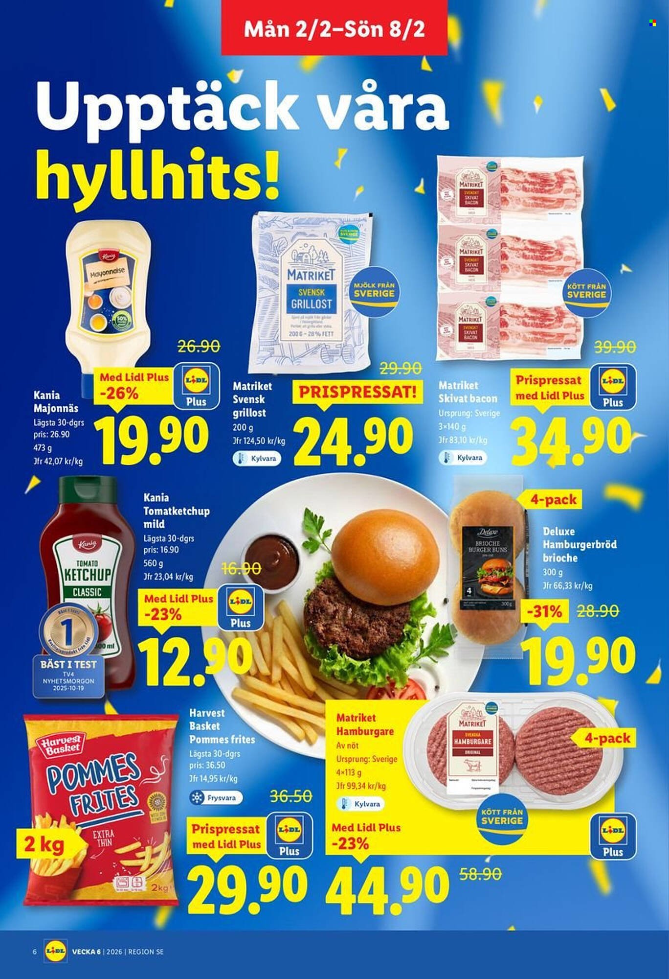 Lidl reklamblad
