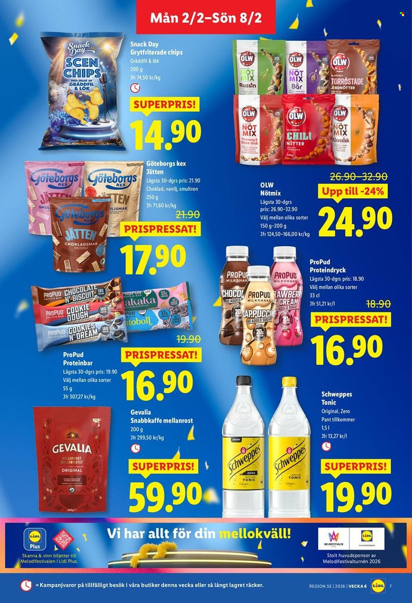 Lidl reklamblad