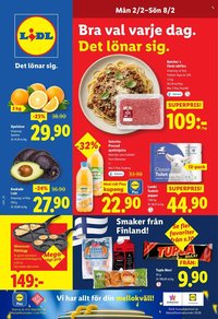 Lidl reklamblad