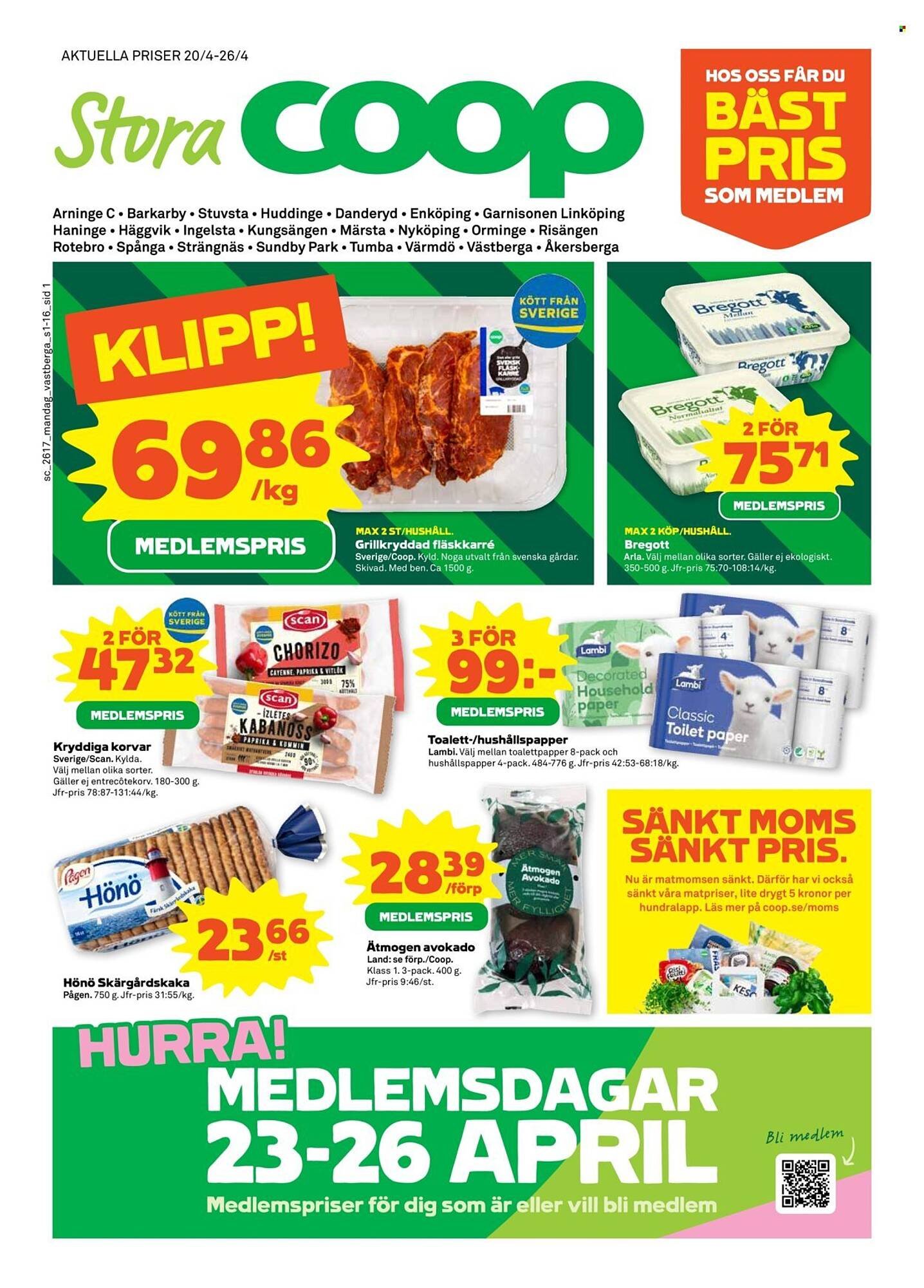 Coop reklamblad