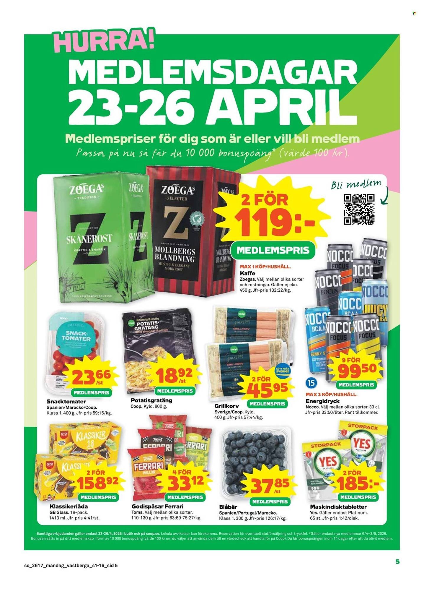 Coop reklamblad (2026-04-20 - 2026-04-26)