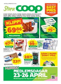 Coop reklamblad
