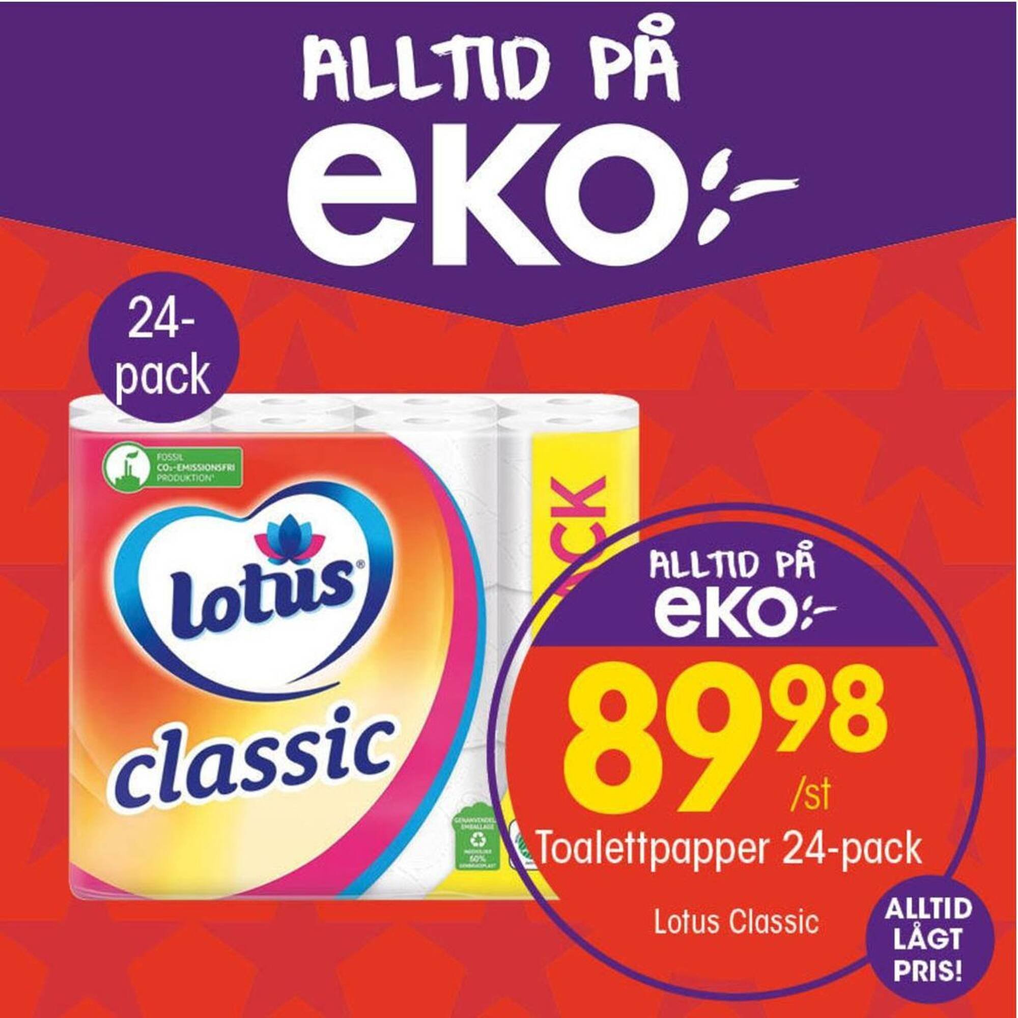 EKO reklamblad