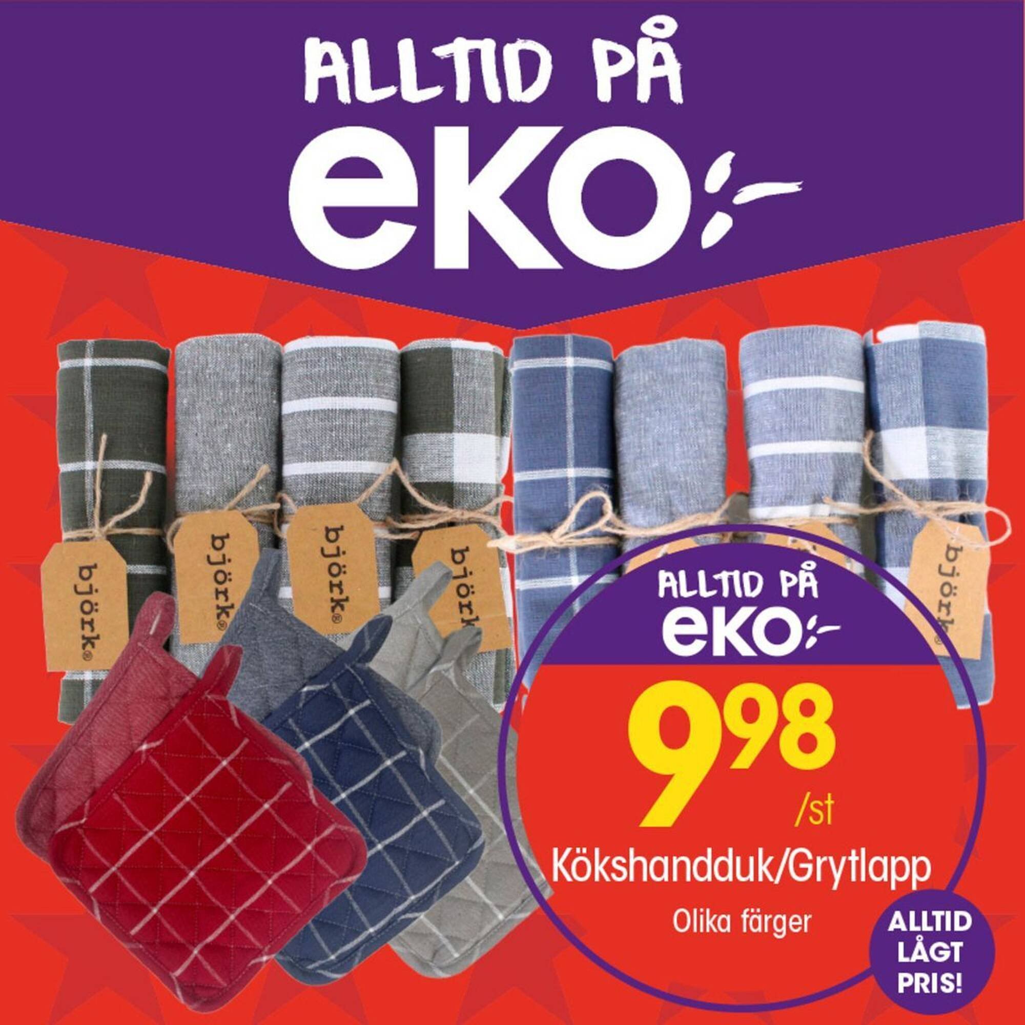 EKO reklamblad