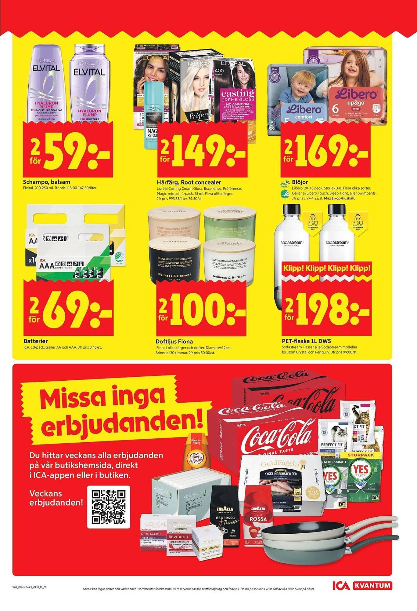 ICA Kvantum reklamblad