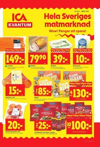 ICA Kvantum reklamblad