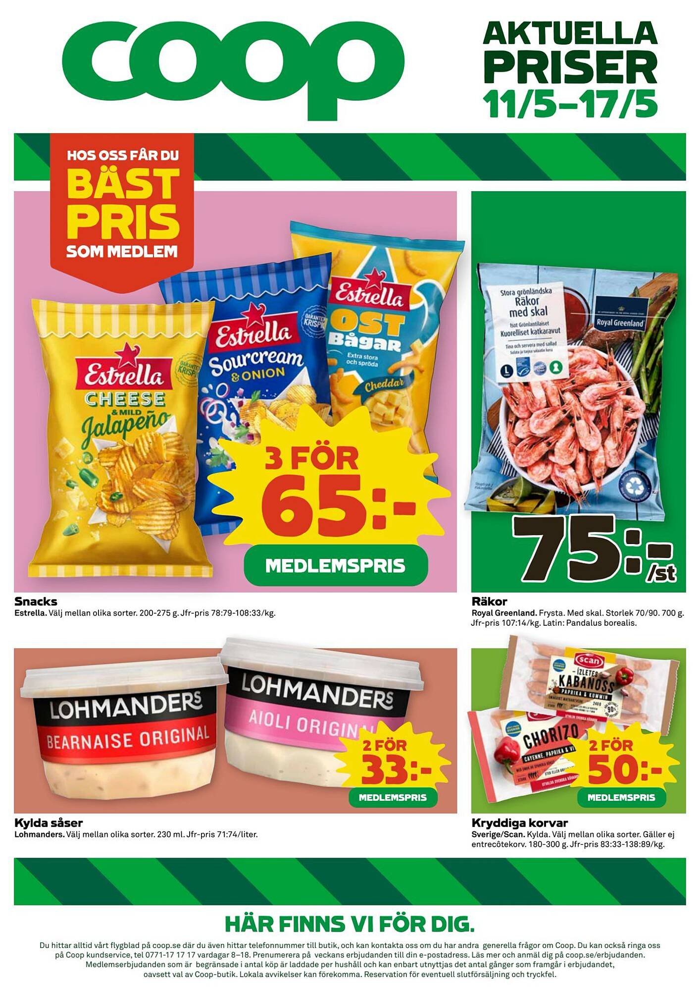 Coop reklamblad