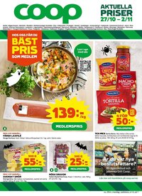 Coop reklamblad (2025-10-27 - 2025-11-02)