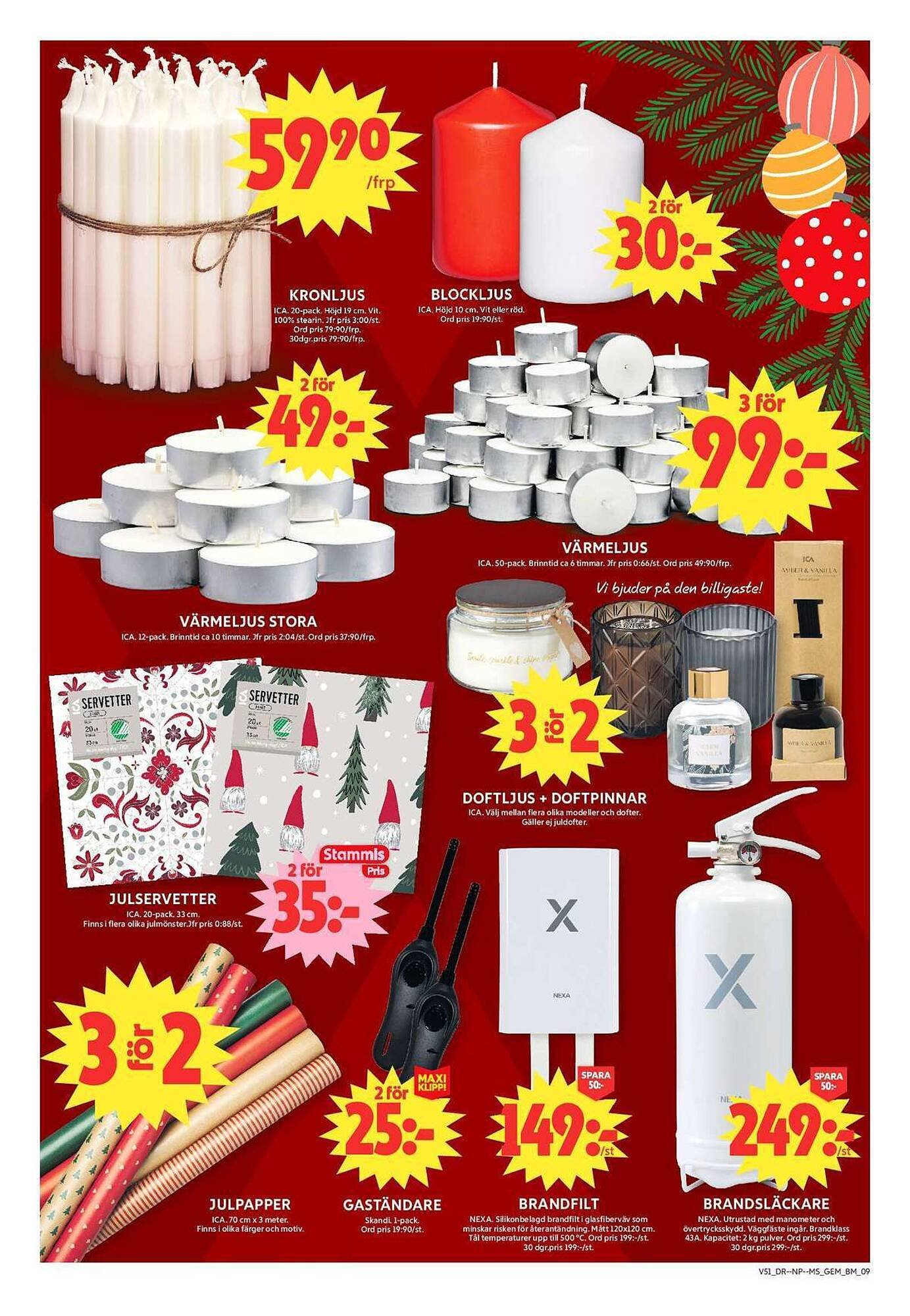 ICA Maxi reklamblad (2025-12-15 - 2025-12-21)