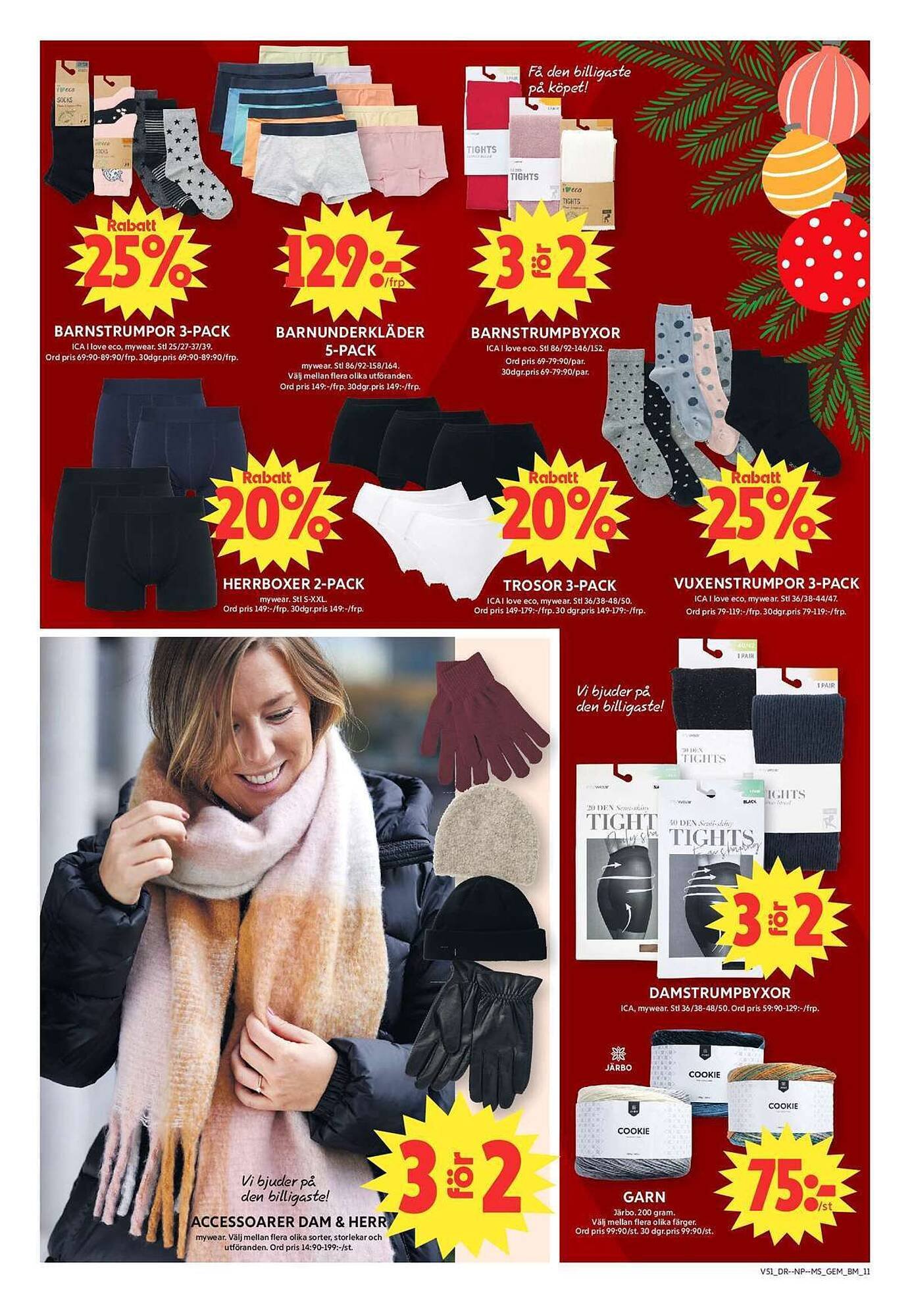 ICA Maxi reklamblad (2025-12-15 - 2025-12-21)