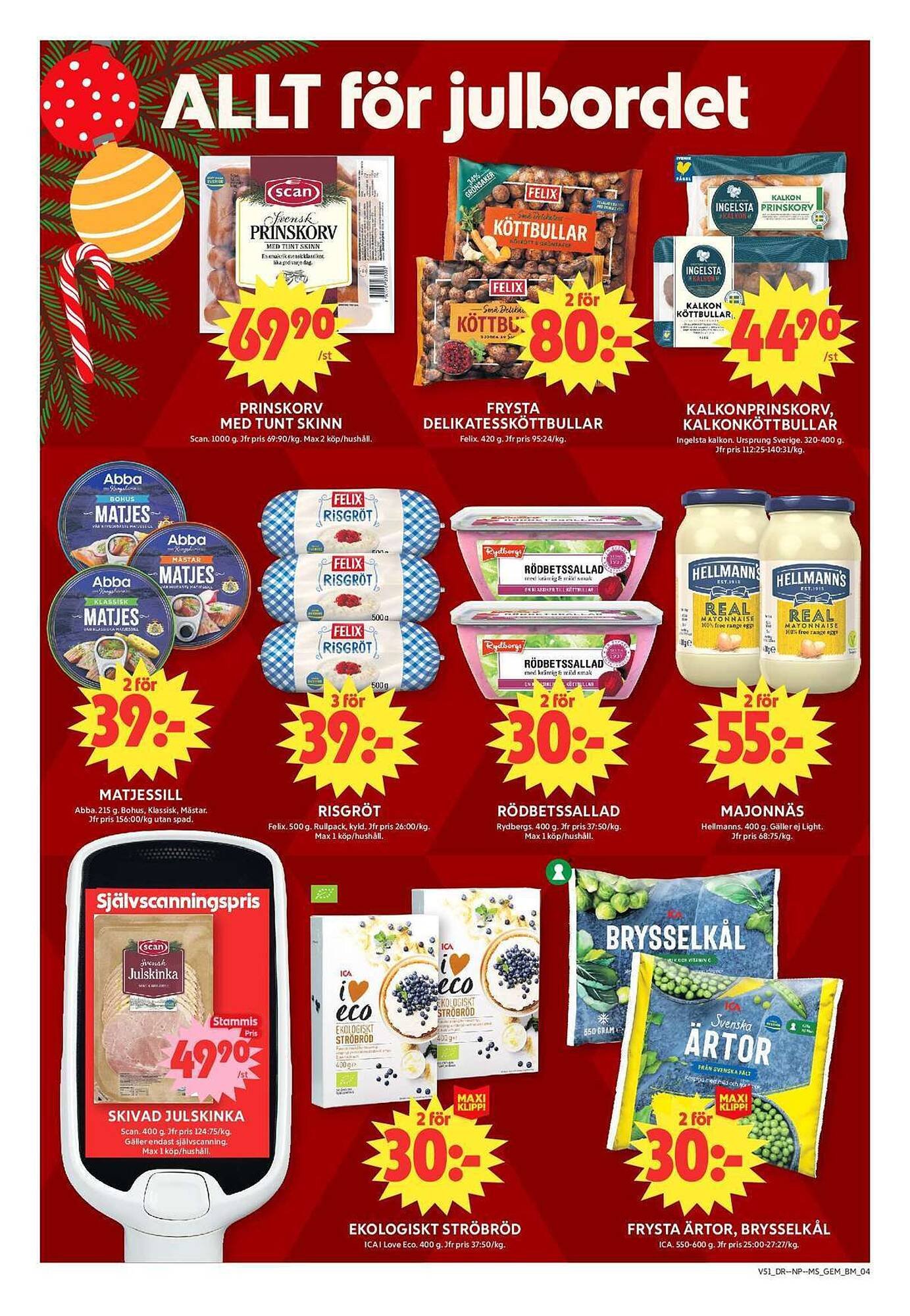 ICA Maxi reklamblad (2025-12-15 - 2025-12-21)