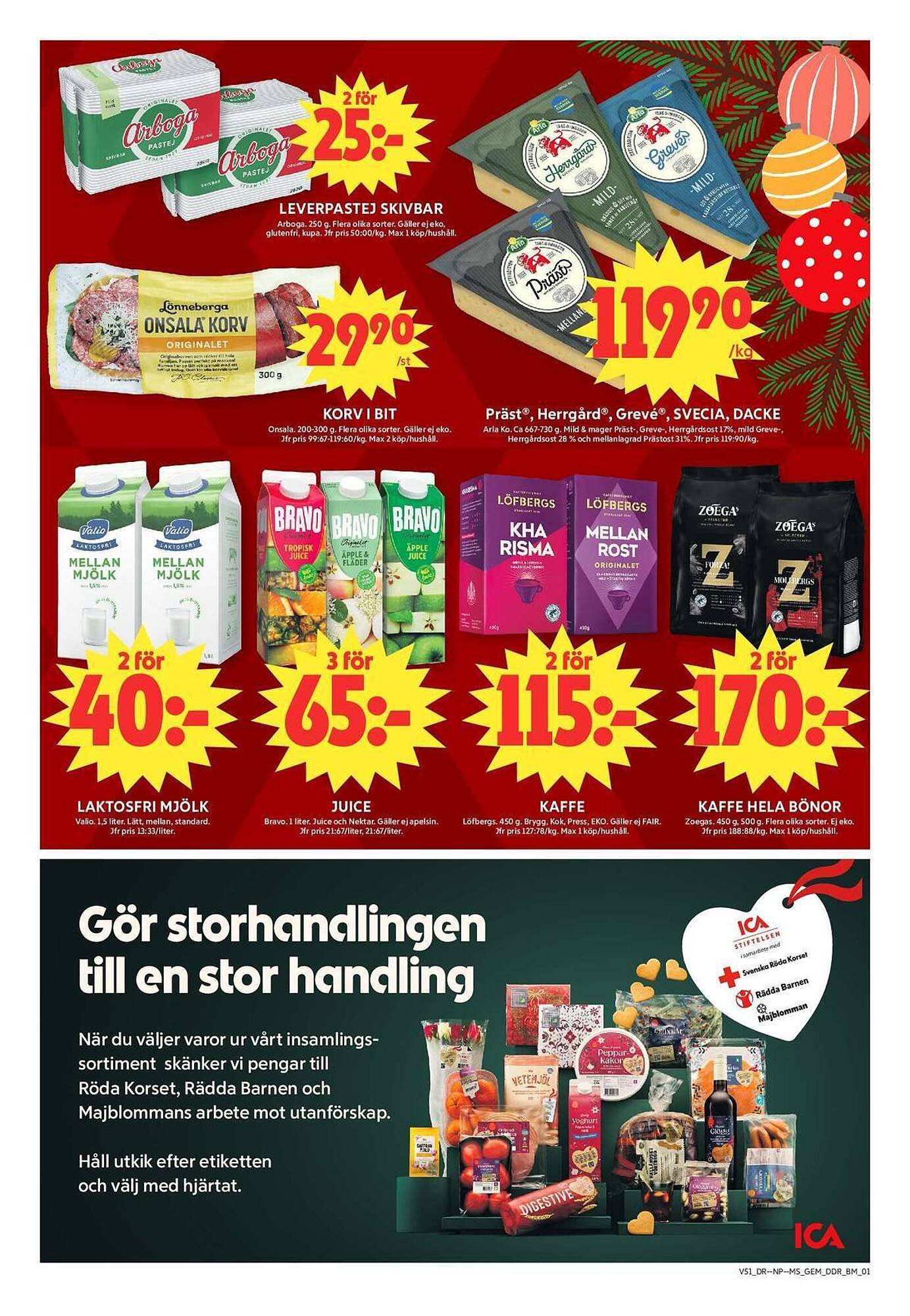 ICA Maxi reklamblad (2025-12-15 - 2025-12-21)
