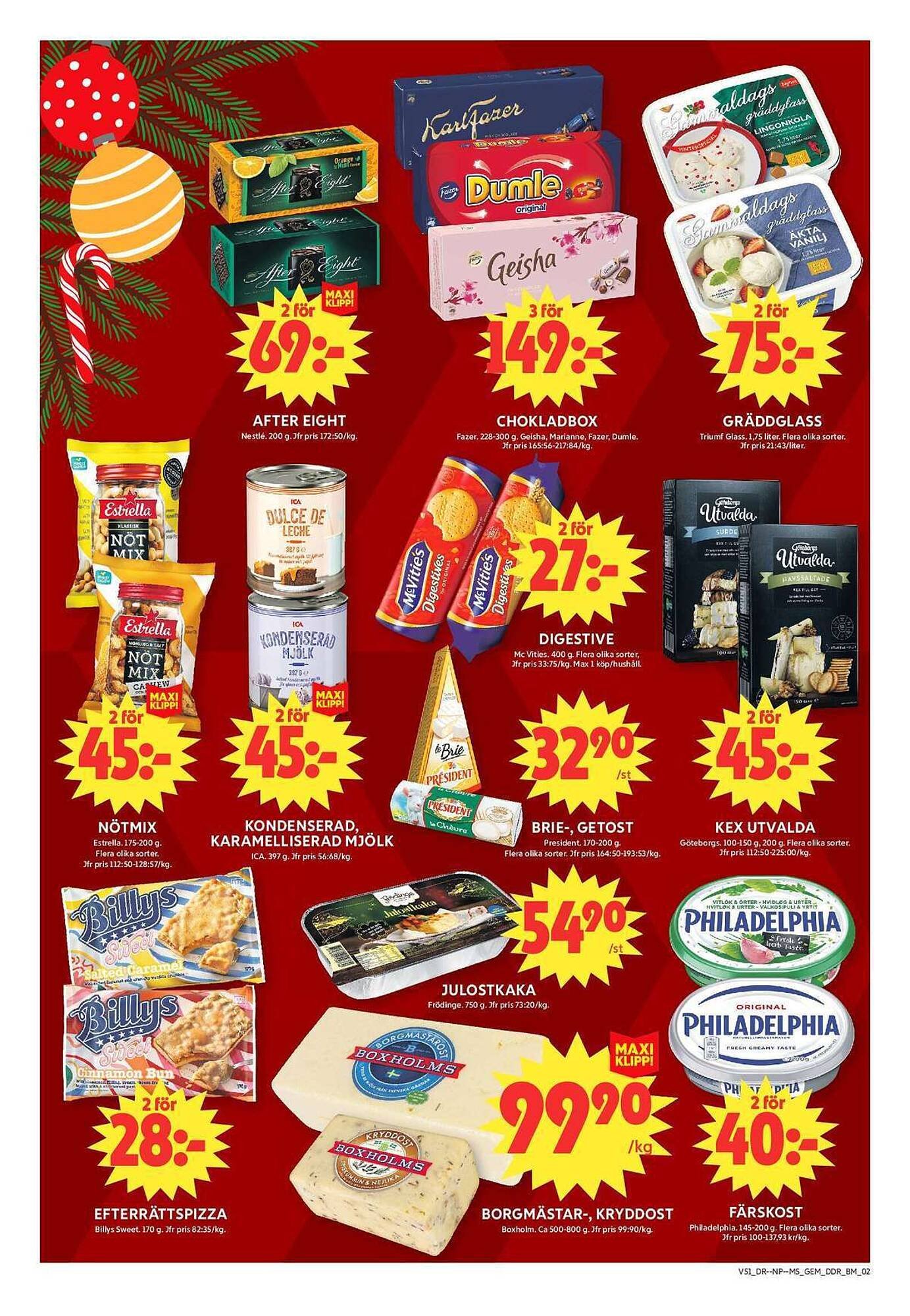 ICA Maxi reklamblad (2025-12-15 - 2025-12-21)