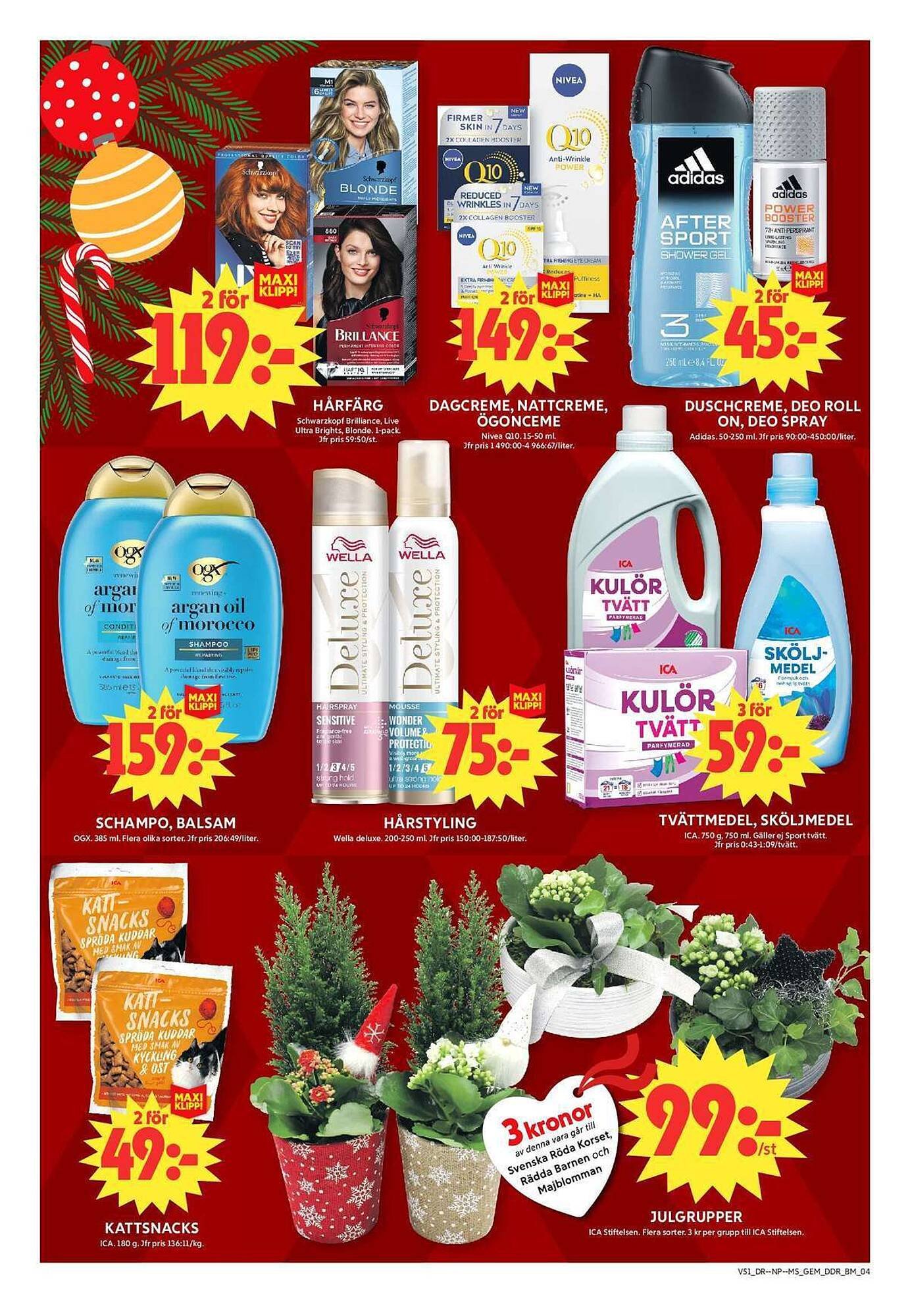 ICA Maxi reklamblad (2025-12-15 - 2025-12-21)