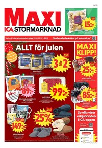 ICA Maxi reklamblad