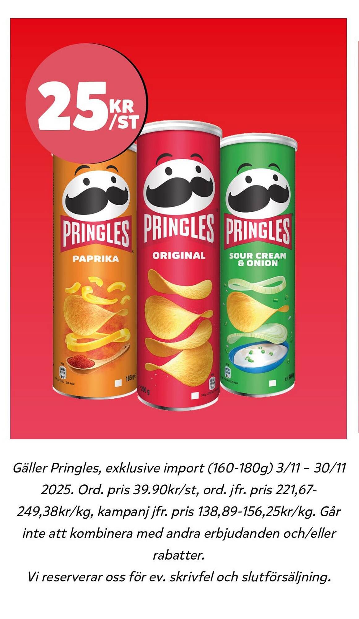 Hemmakväll reklamblad