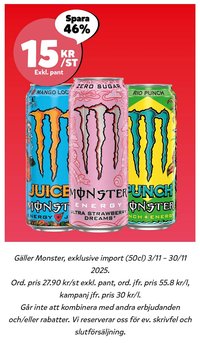 Hemmakväll reklamblad