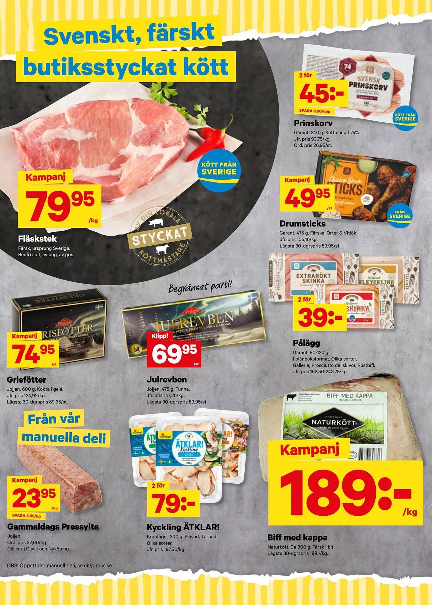 City Gross reklamblad (2025-12-22 - 2025-12-27)