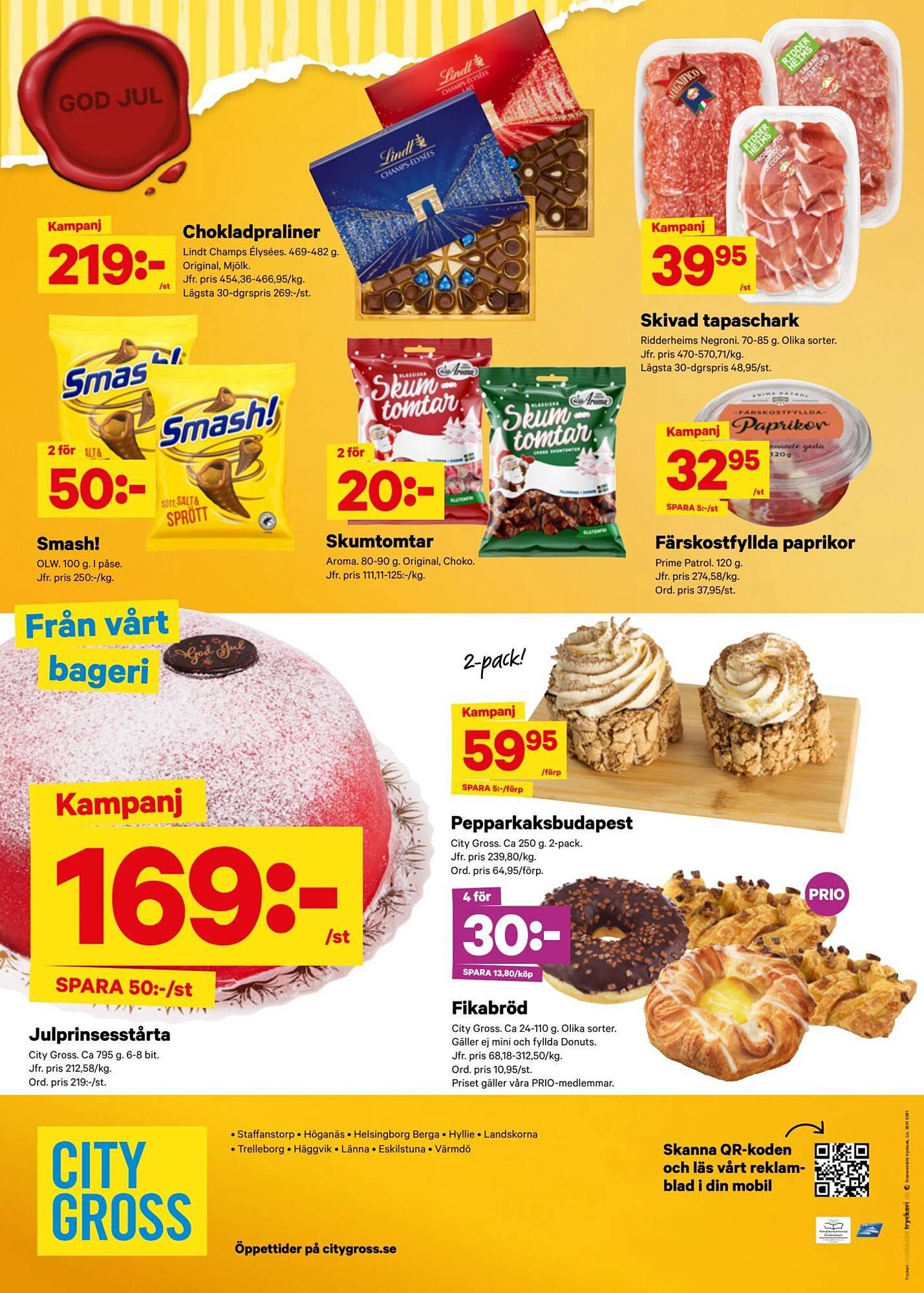 City Gross reklamblad (2025-12-22 - 2025-12-27)