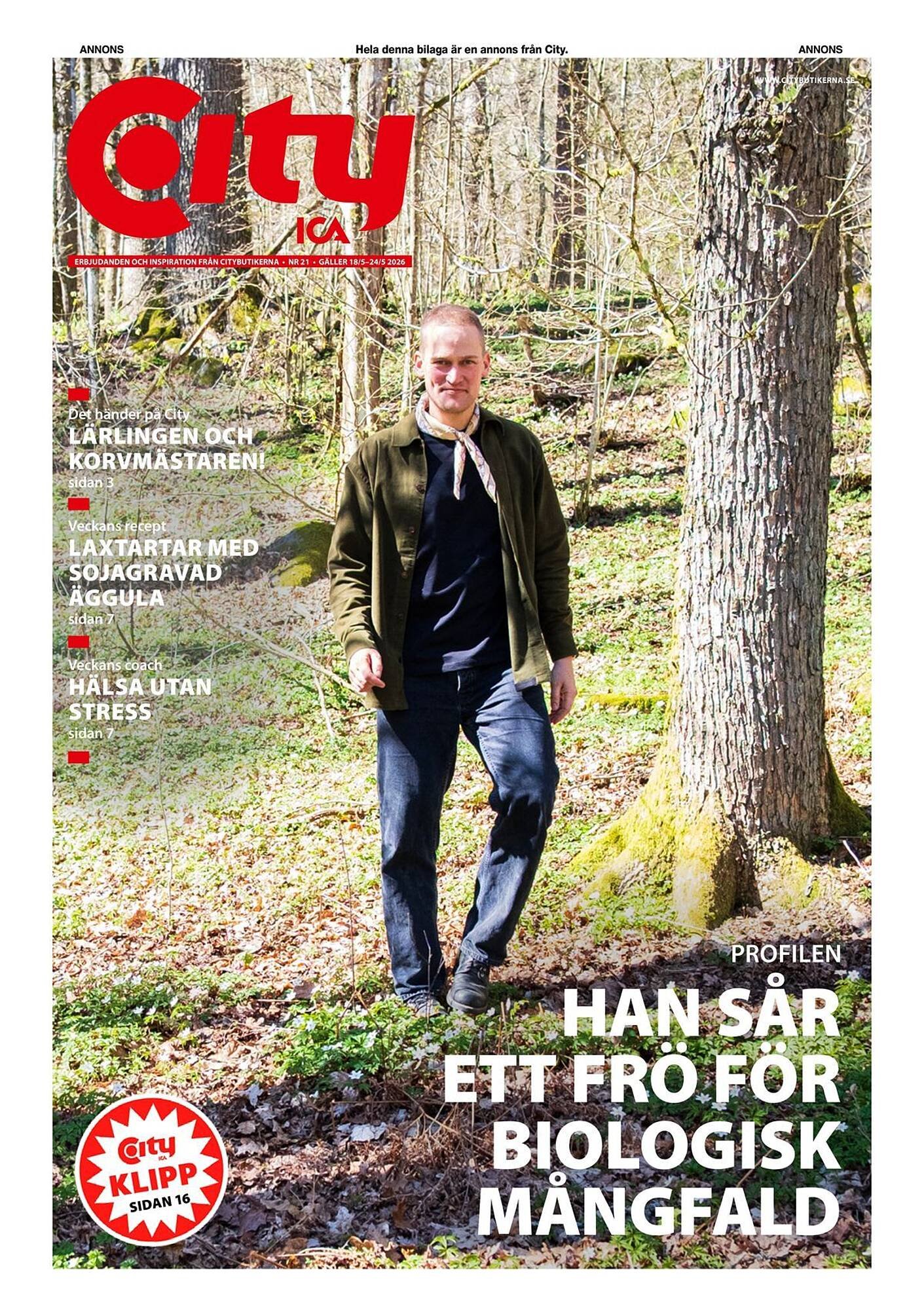 ICA Kvantum reklamblad