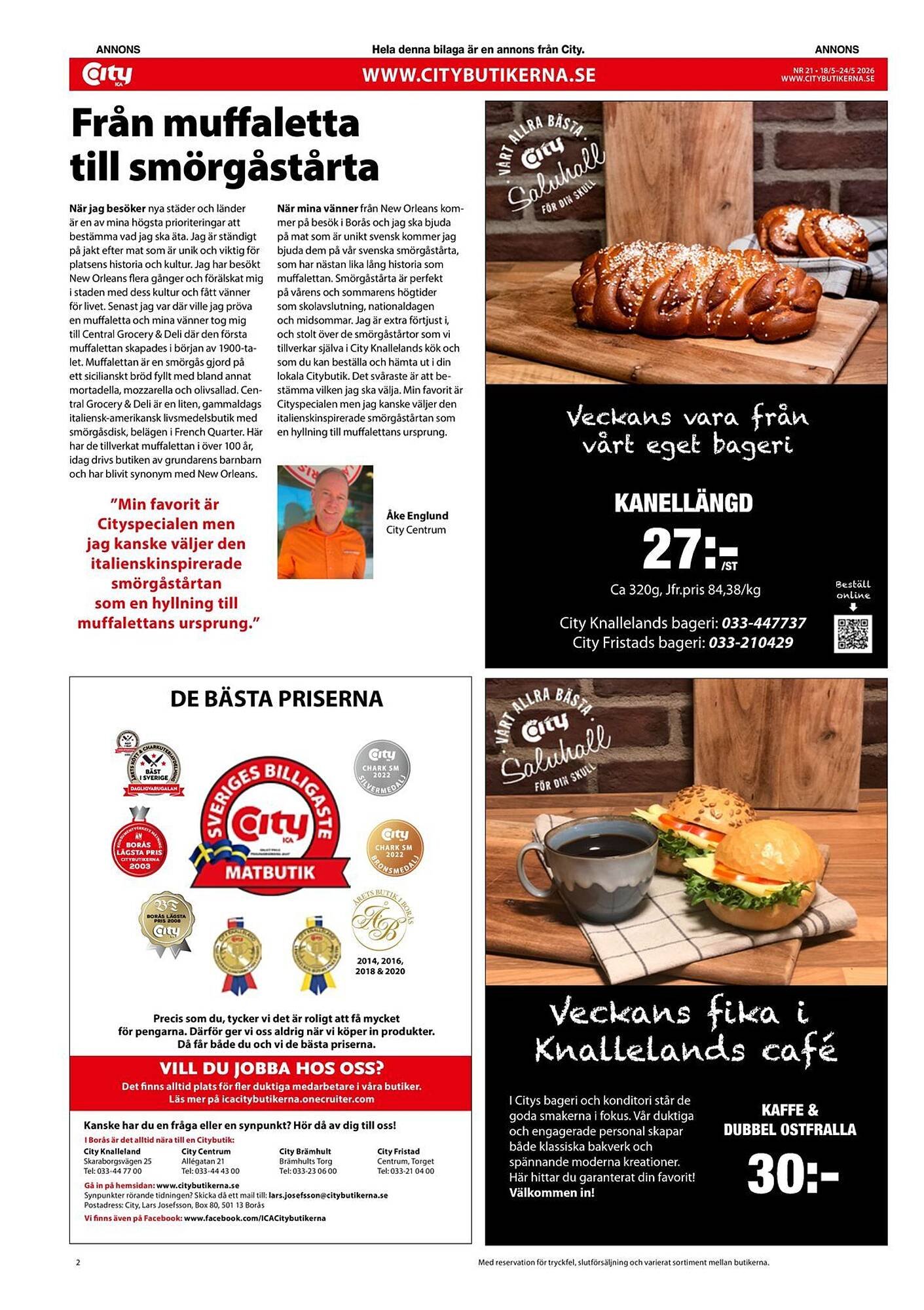 ICA Kvantum reklamblad