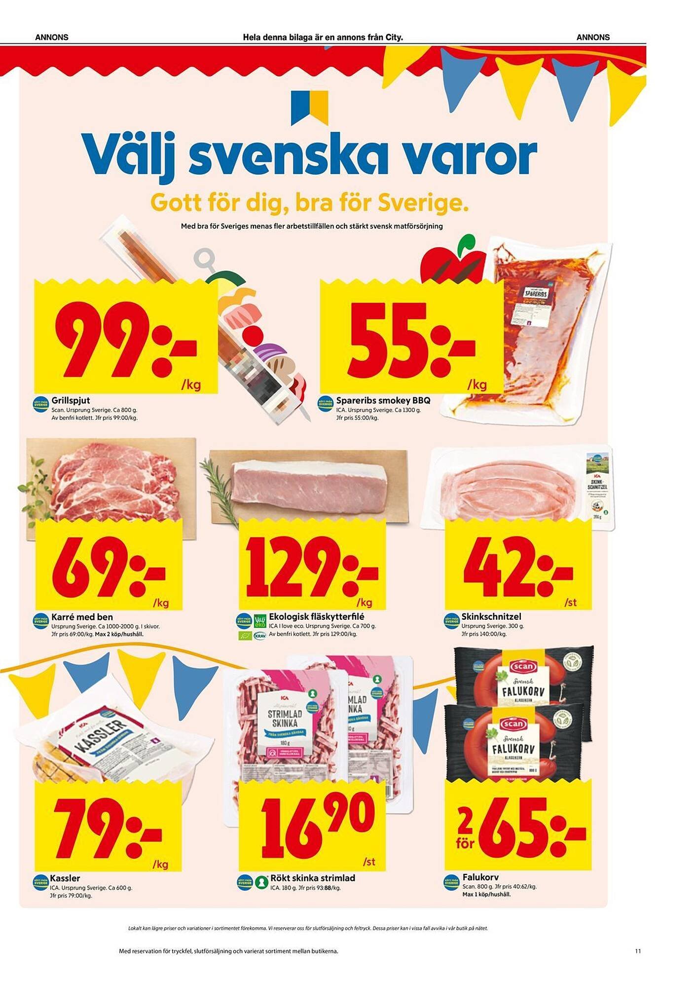 ICA Kvantum reklamblad