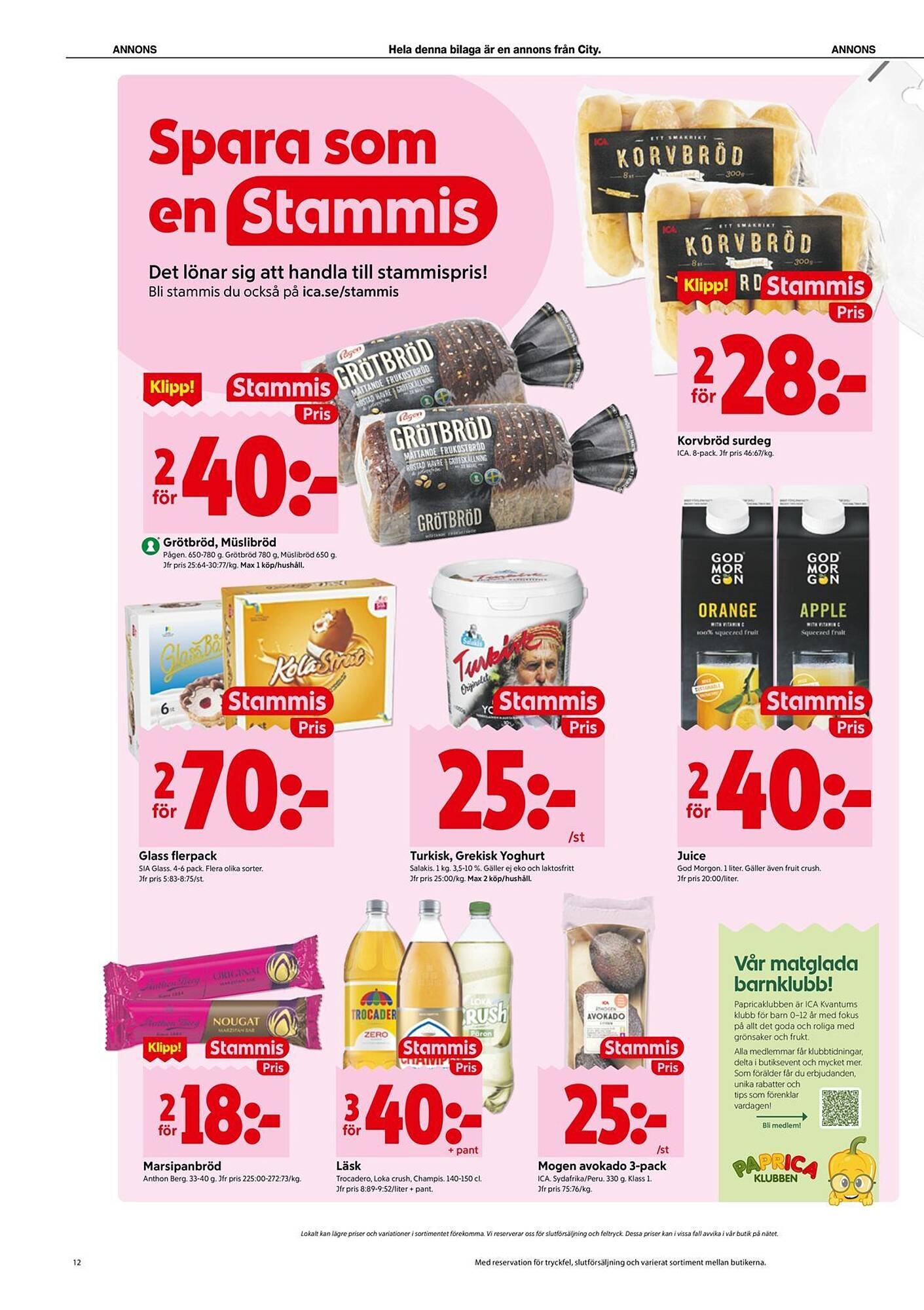 ICA Kvantum reklamblad