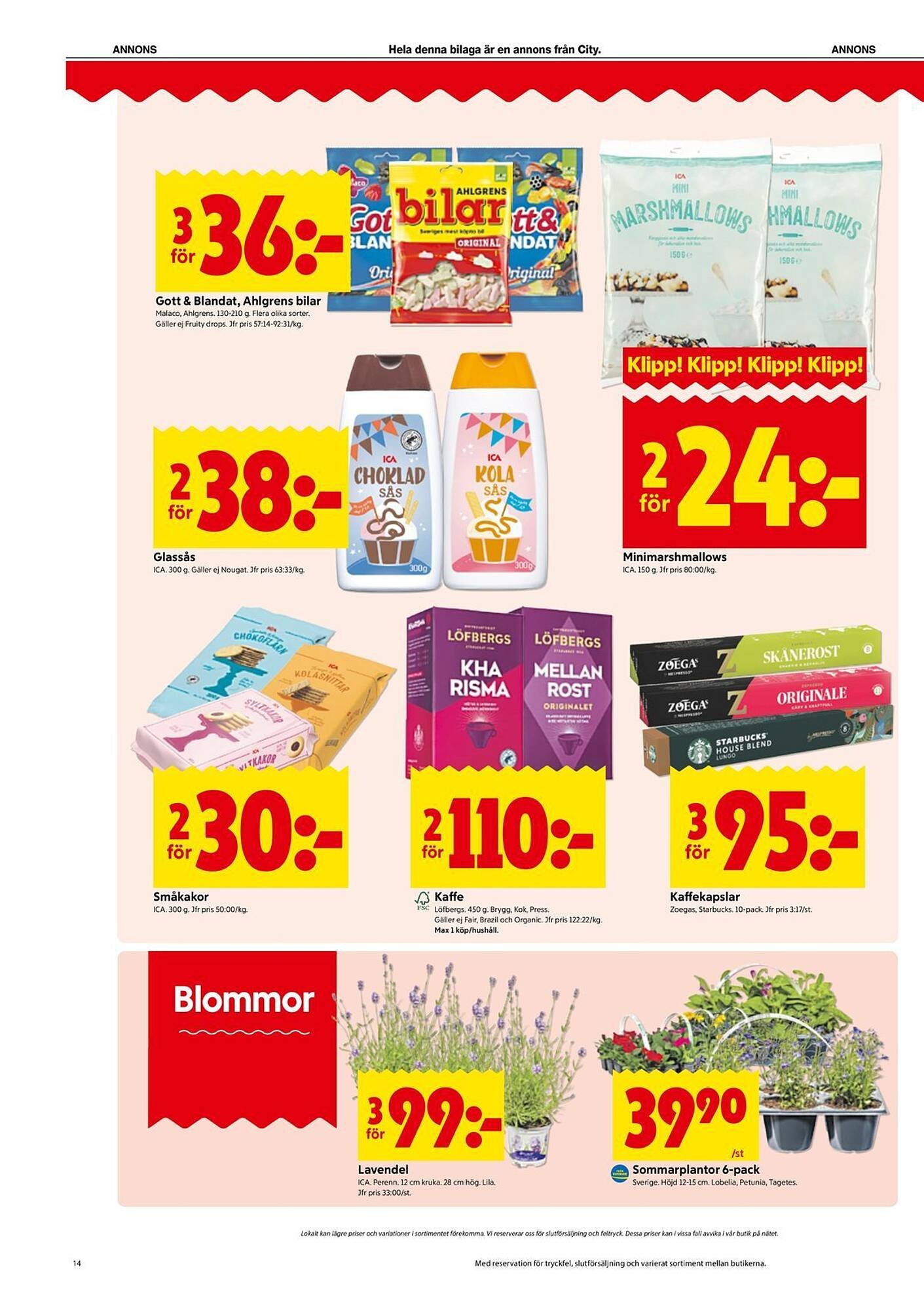 ICA Kvantum reklamblad