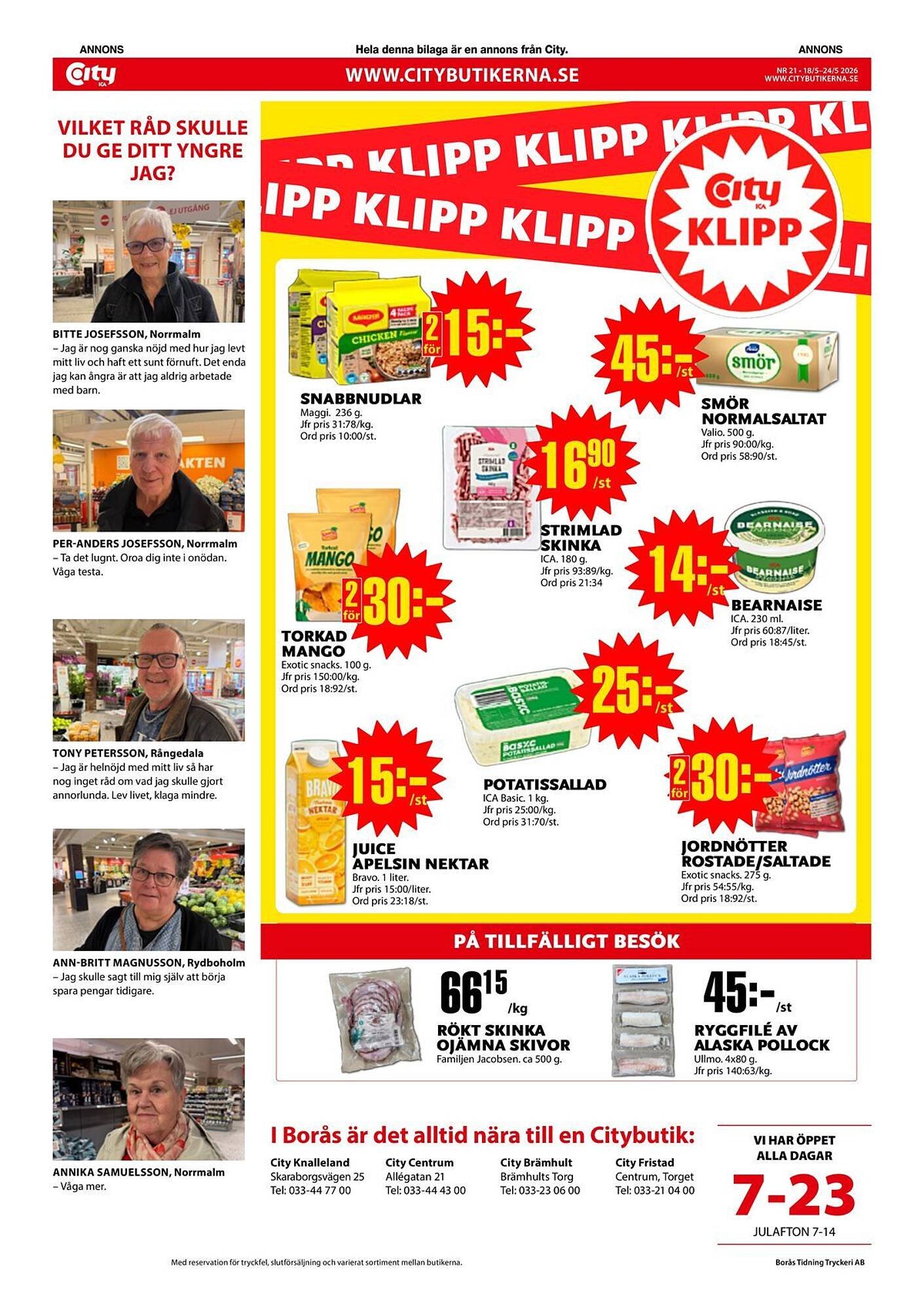 ICA Kvantum reklamblad