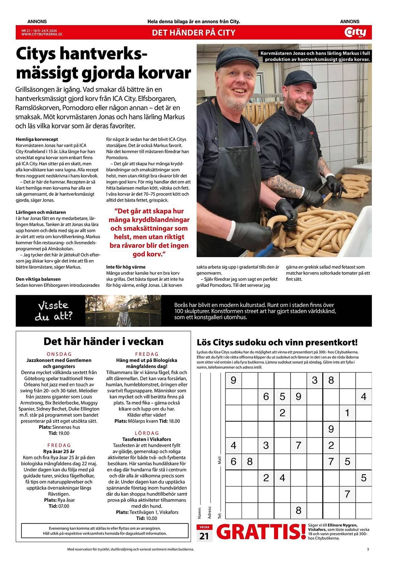 ICA Kvantum reklamblad