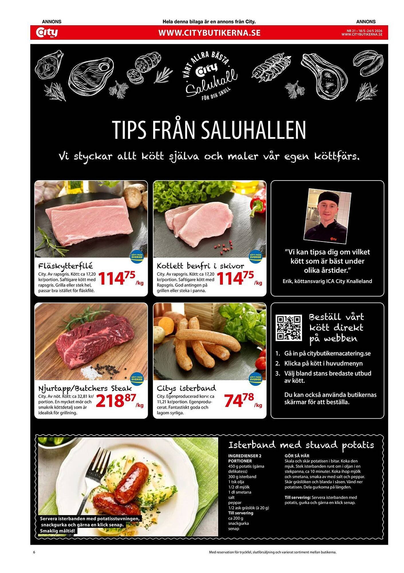 ICA Kvantum reklamblad