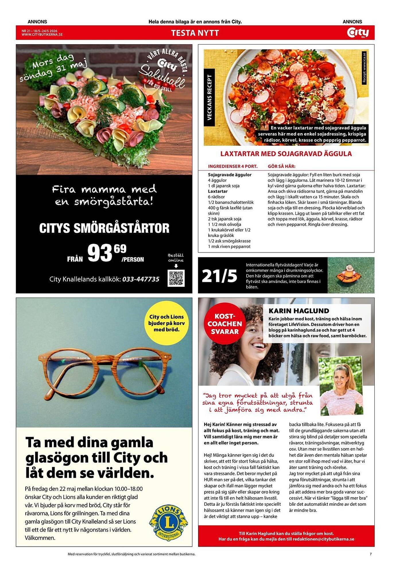 ICA Kvantum reklamblad