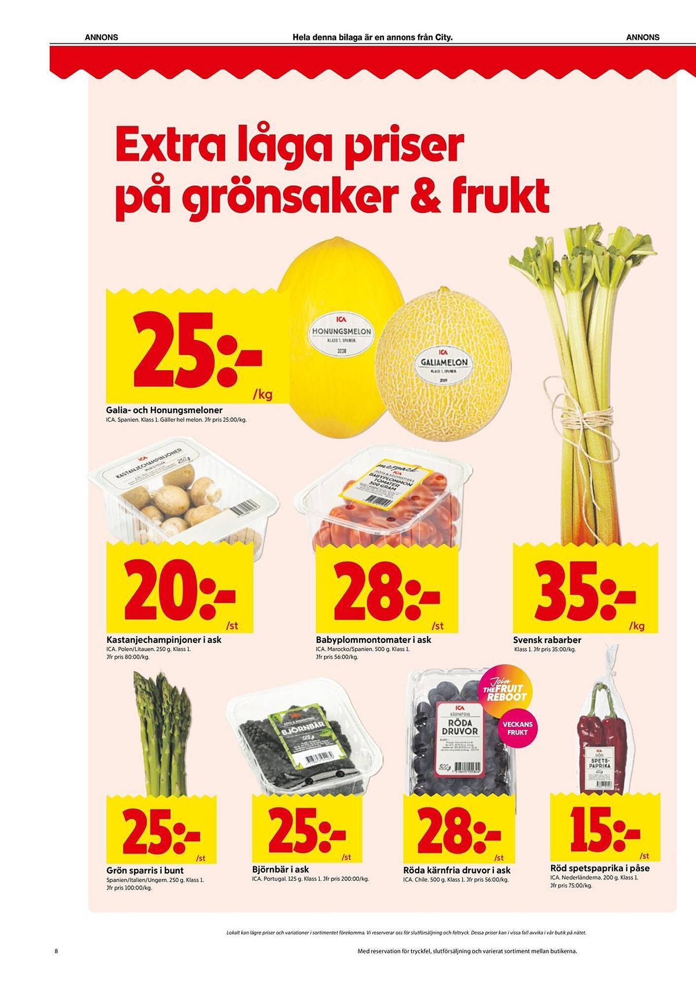 ICA Kvantum reklamblad