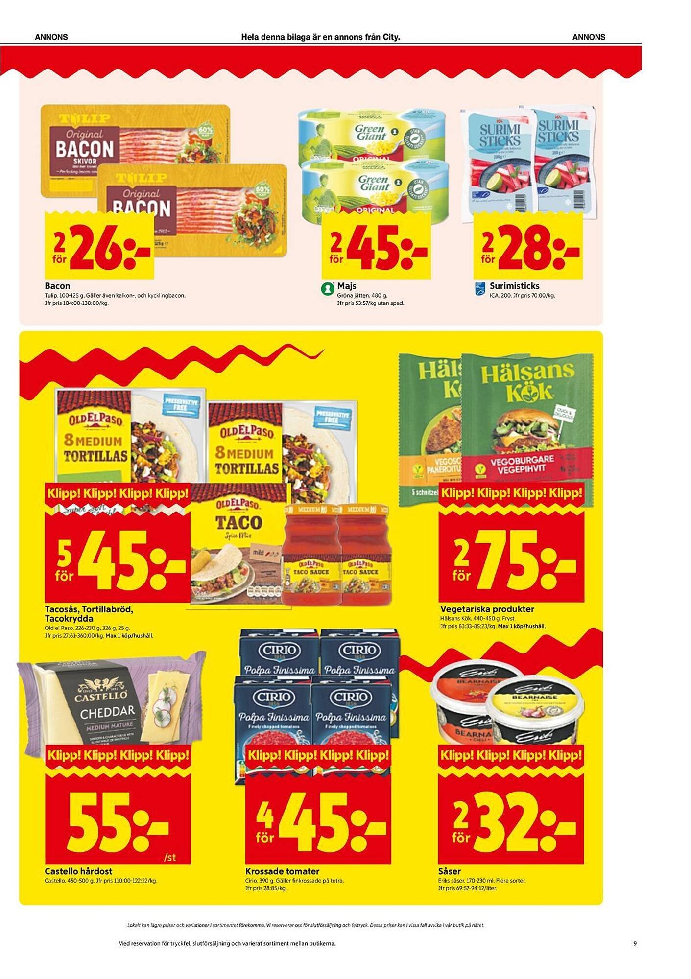 ICA Kvantum reklamblad