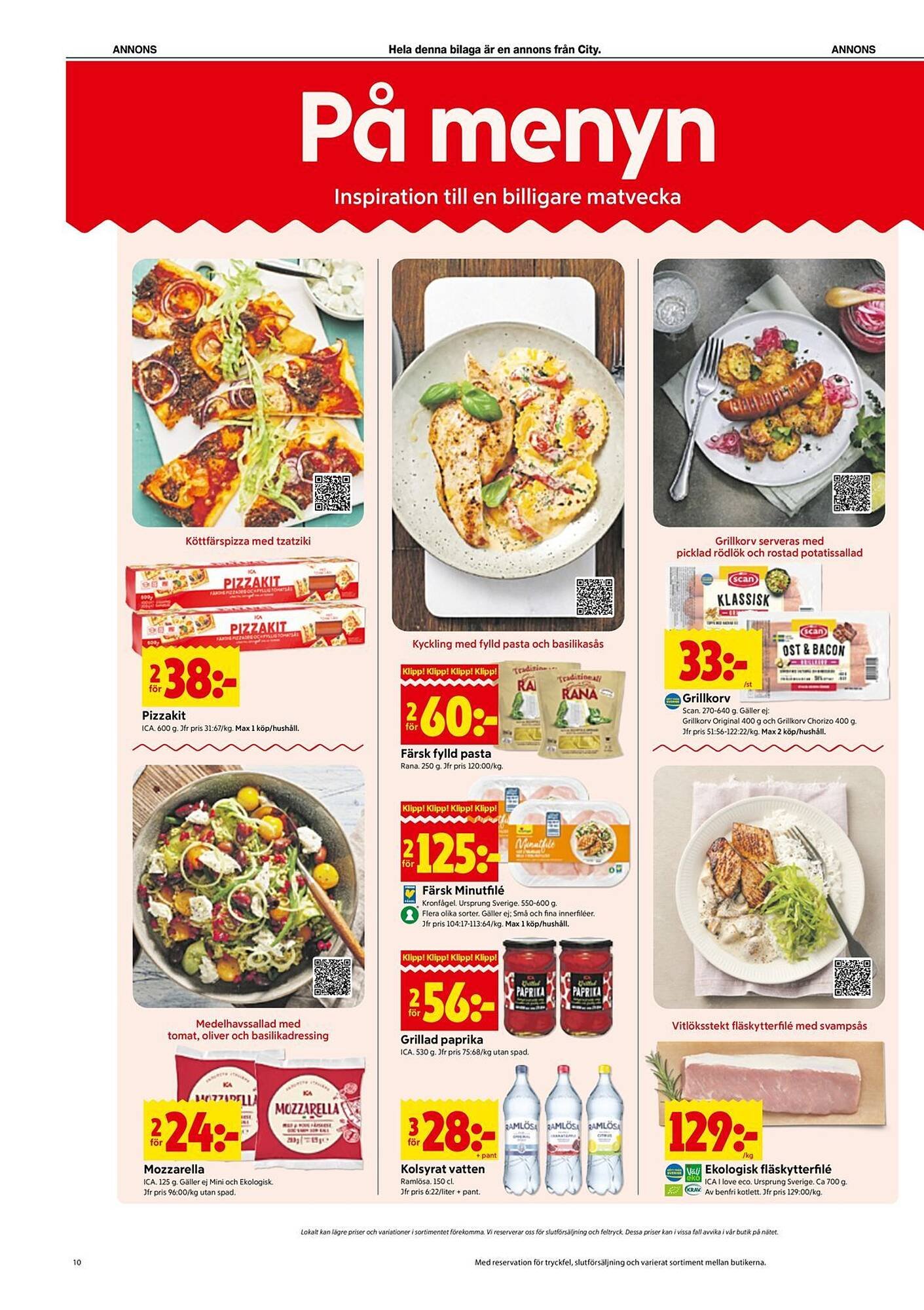 ICA Kvantum reklamblad