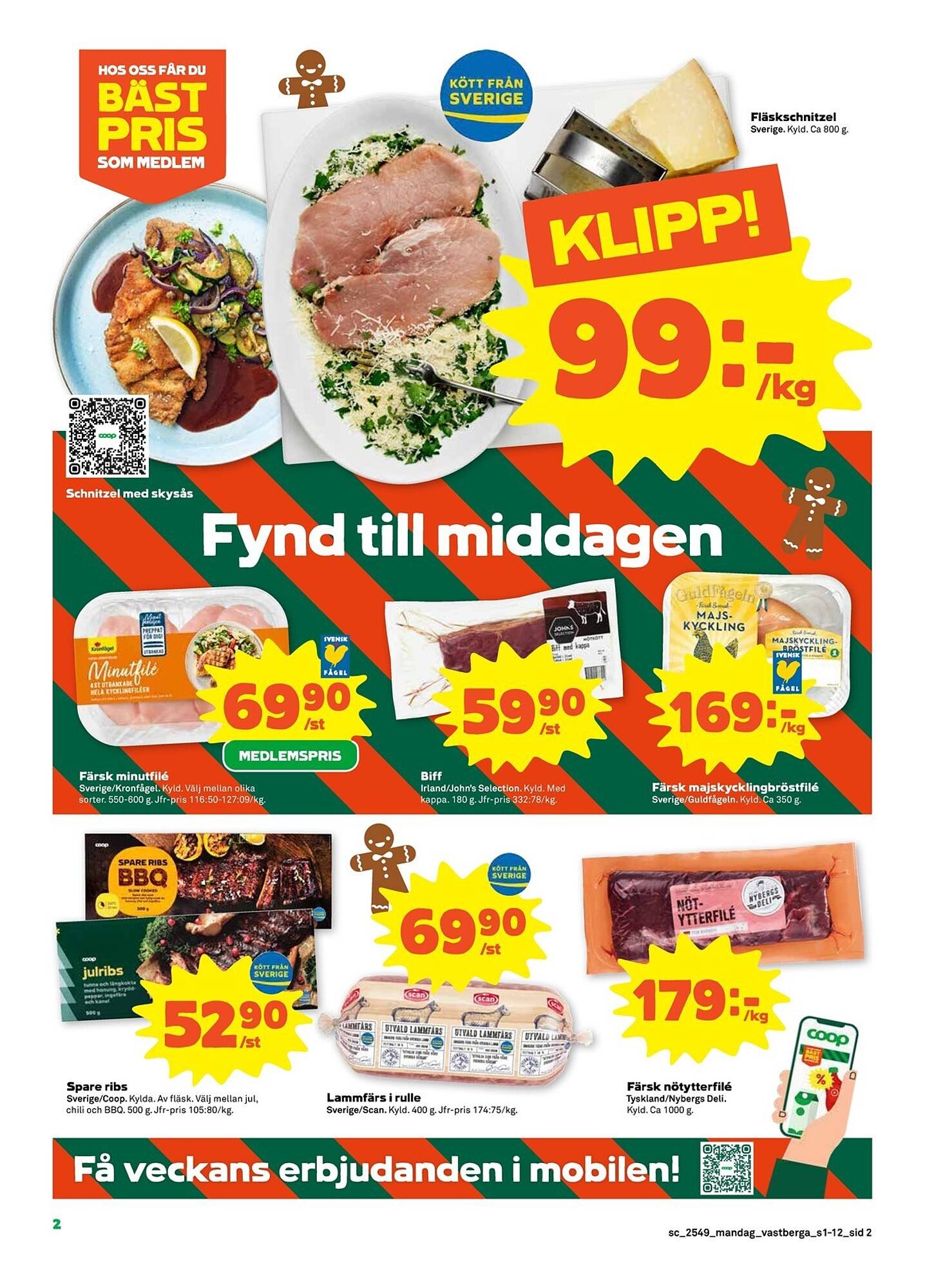 Coop reklamblad (2025-12-01 - 2025-12-07)