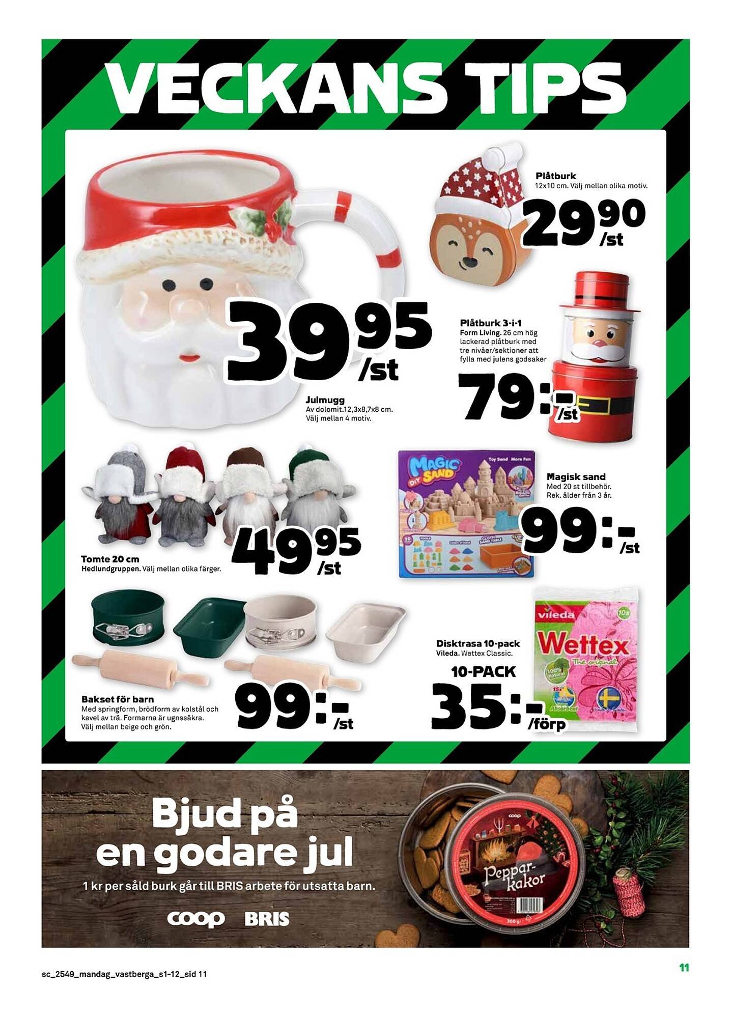 Coop reklamblad (2025-12-01 - 2025-12-07)