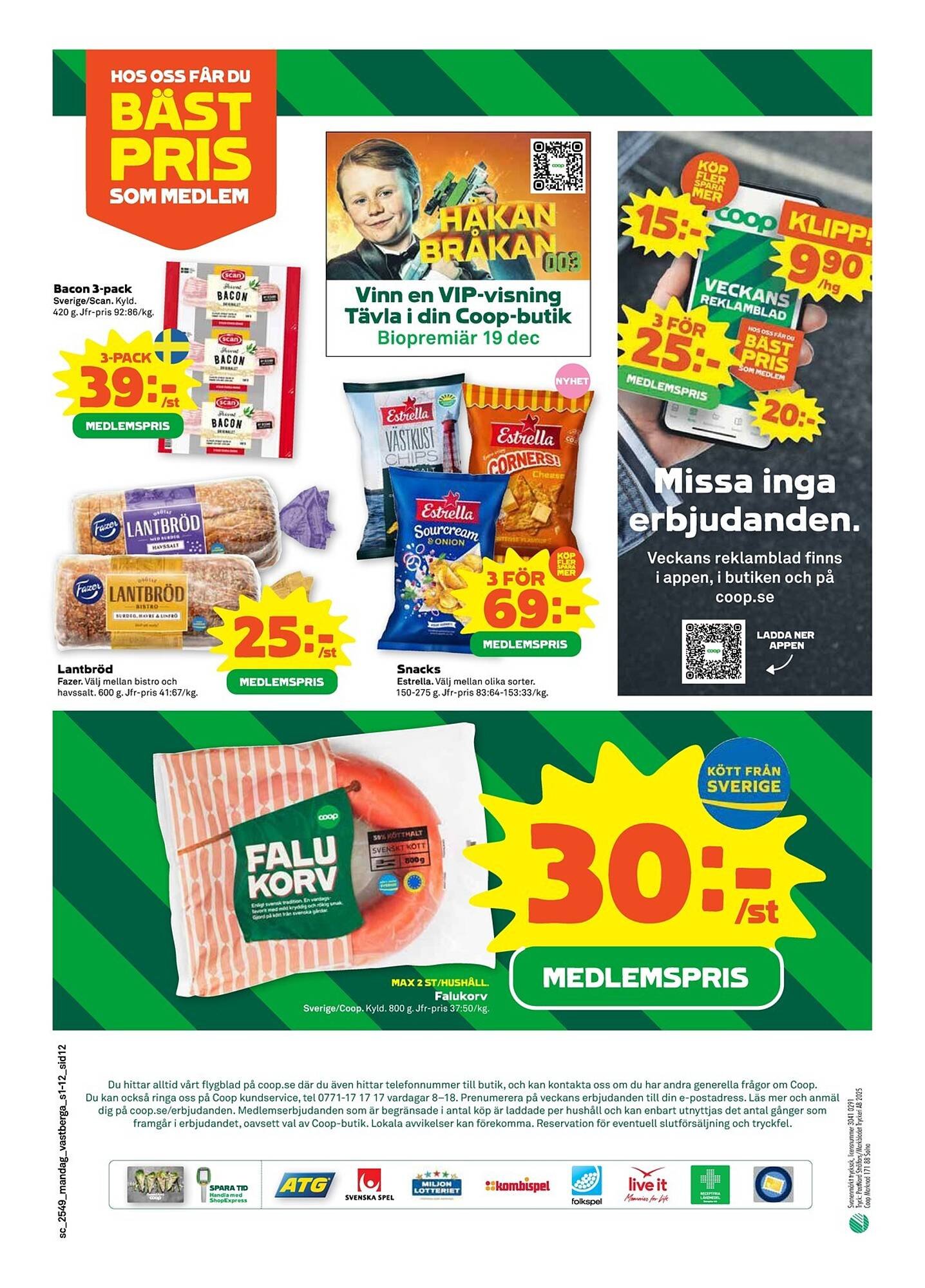 Coop reklamblad (2025-12-01 - 2025-12-07)