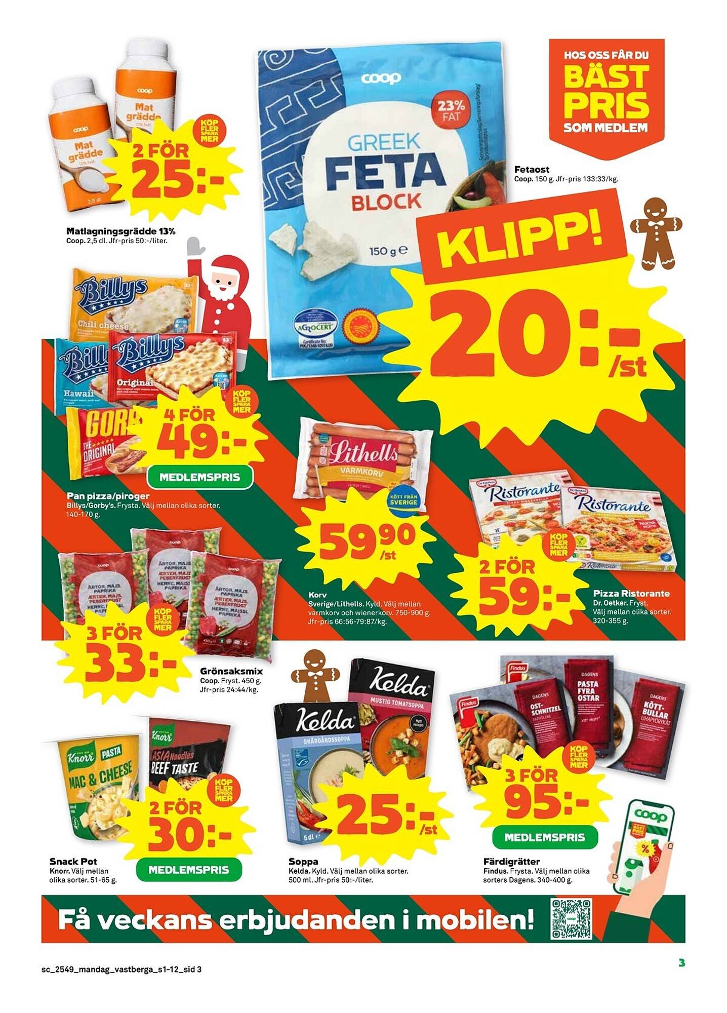 Coop reklamblad (2025-12-01 - 2025-12-07)