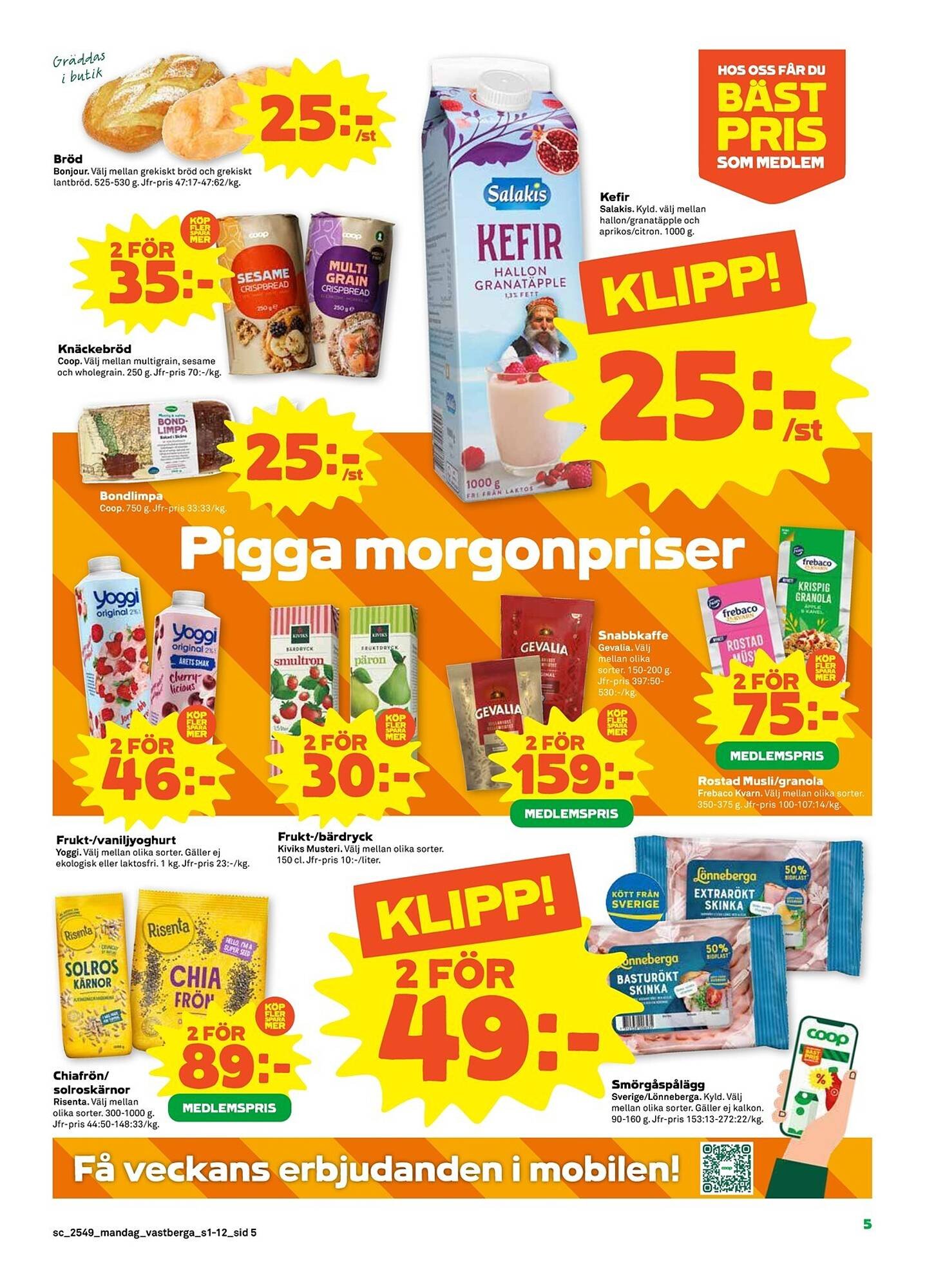 Coop reklamblad (2025-12-01 - 2025-12-07)