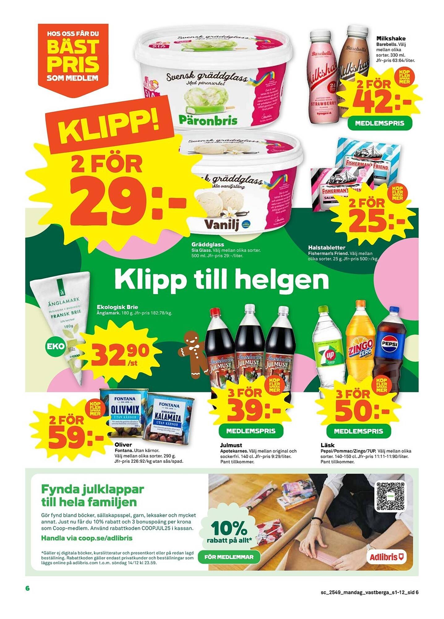 Coop reklamblad (2025-12-01 - 2025-12-07)