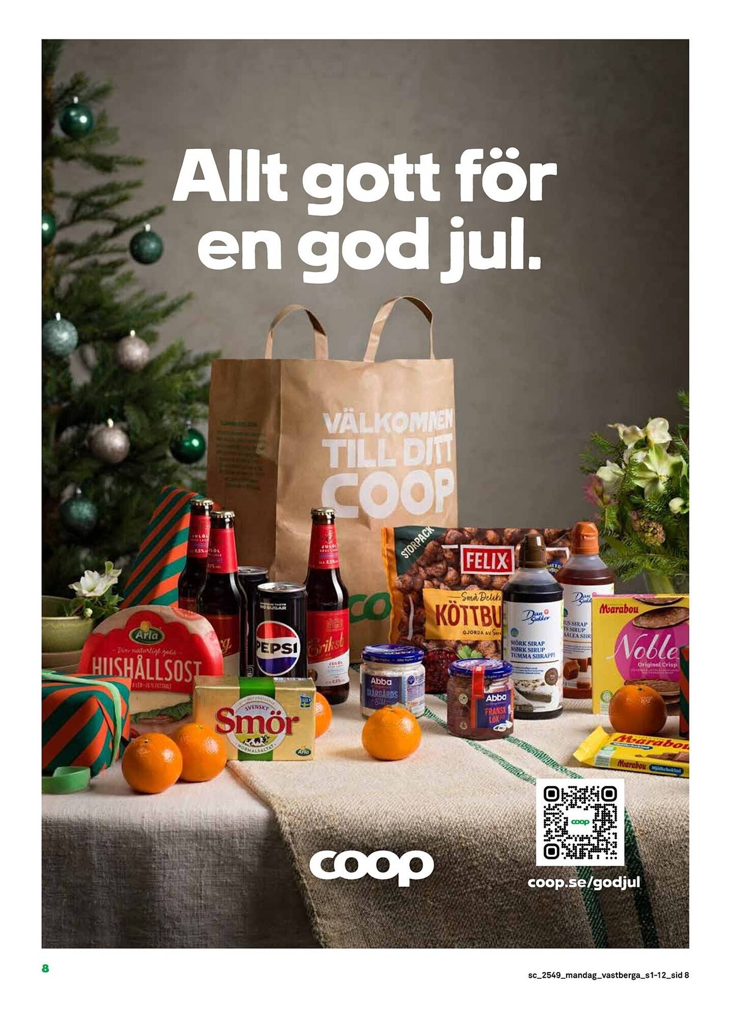 Coop reklamblad (2025-12-01 - 2025-12-07)