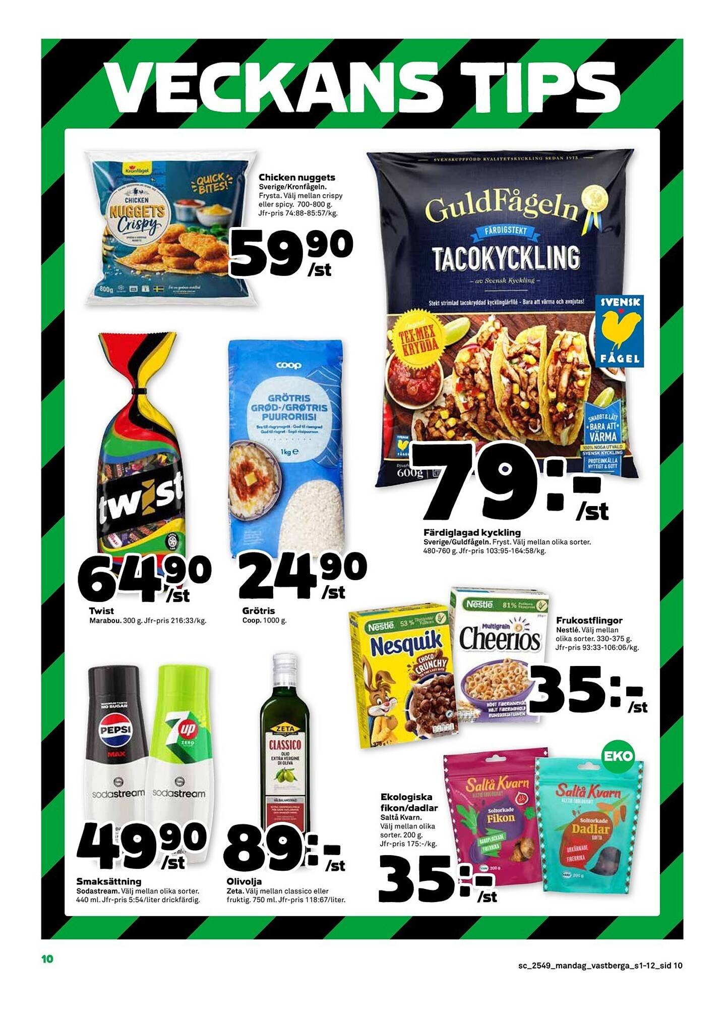 Coop reklamblad (2025-12-01 - 2025-12-07)