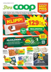 Coop reklamblad (2025-12-01 - 2025-12-07)